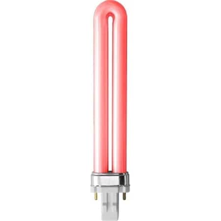 Dabmar Lighting Dabmar Lighting DL-13-R 13 watts PL13 Lamps; Red DL-13/R